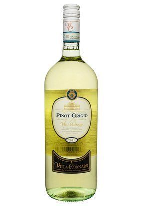 Вино виноградне Pinot Grigio Delle Venezie Villa Cornaro сухе біле 1.5/6 Італія 7963 фото