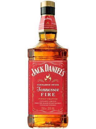 Лікер Jack Daniel's Tennessee Fire 35% 0.7/6 14831 фото