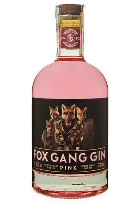 Джин Fox Gang Pink 37.5% 0.7/6 Литва 16061 фото
