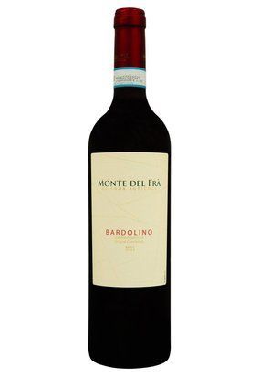 Вино Bardolino 2024 DOC Monte Del Fra сухе червоне 0.75/6 Італія 15995 фото