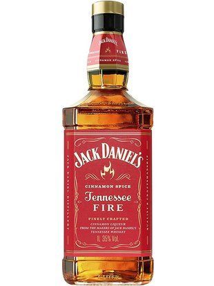 Лікер Jack Daniel's Tennessee Fire 35% 1л/6 14805 фото