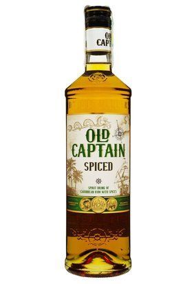 Ром "Old Captain Caribbean Spiced"35% 0.7/6 Нідерланди 15387 фото