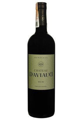 Вино Chateau Daviaud сухе червоне 0.75/6 Франція 10579 фото