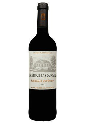 Вино Chateau Le Calvaire 2022 Bordeaux Superieur сухе червоне 0.75/6 Франція 16267 фото