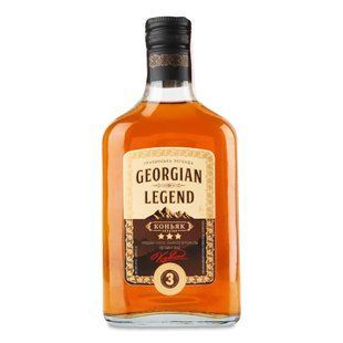 Коньяк України Georgian Legend VS 3* 0.25/24 13505 фото