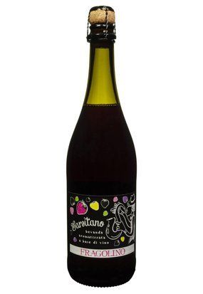 Fragolino Sarsitano Rosso солодке червоне 0.75/6 Італія 8188 фото