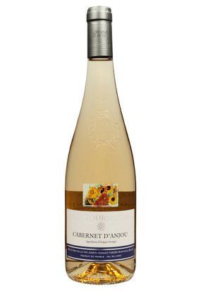 Вино Les Tournesols Cabernet D'Anjou Рожеве Напівсухе 0.75 л Франція 16703 фото