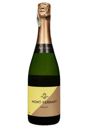 Вино ігристе Cava Mont-Ferrant Tradicio Brut сухе біле 0.75/6 Іспанія 13806 фото