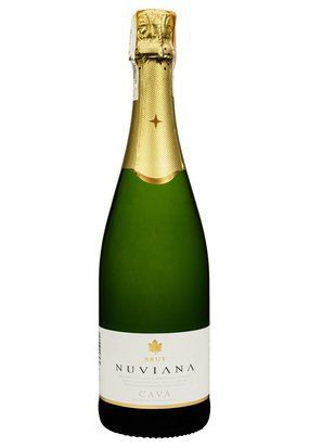 Вино ігристе Cava Nuviana Brut сухе біле 0.75/6 Іспанія 14134 фото