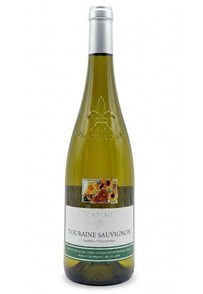 Вино Touraine Sauvignon Les Tournesols Біле Сухе 0.75 л Франція 18680 фото