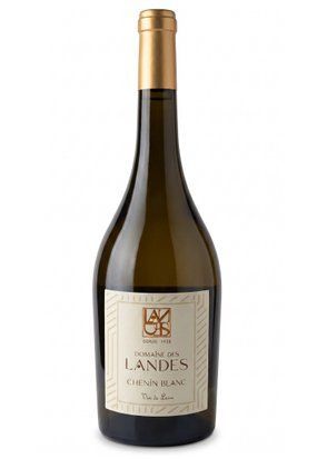 Вино Domaine des Landes Chenin Blanc Anjou 2023 Біле Сухе 0.75 л Франція 18674 фото