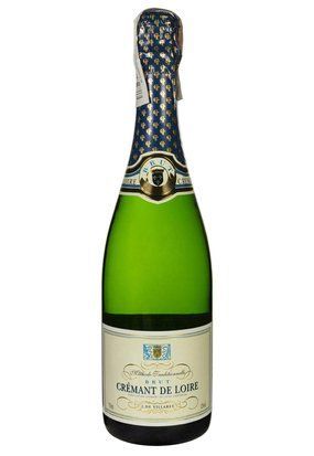 Вино ігристе J.De Villaret Cremant de Loire Brut брют біле 0.75/6 Франція 13399 фото