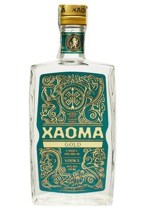 Горілка "XAOMA Gold"40% 0.7/12 Казахстан 14786 фото