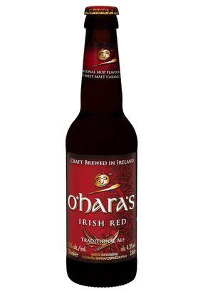 Пиво O'Hara's Irish Red 4.3% 0.33л/24 14690 фото