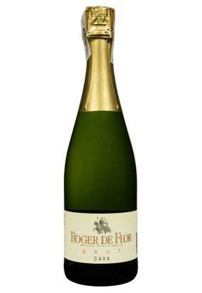 Вино ігристе Cava Roger de Flor Brut сухе біле 0.75/6 Іспанія 13804 фото