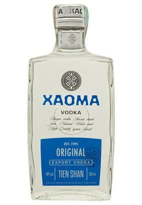 Горілка "XAOMA Original Tien Shan"40% 0.5/16 Казахстан 16189 фото