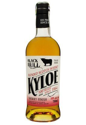 Віскі Black Bull Kyloe Sherry Finish 50% 0.7л/6 Шотландія 15477 фото