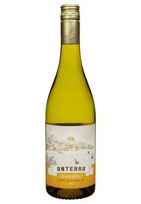 Вино Anterra Chardonnay Terre Siciliane IGT сухе біле 0.75/12 Італія 14924 фото