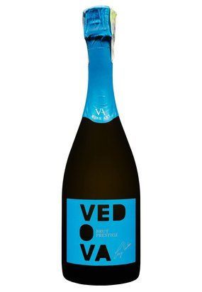 Вино ігристе Vedova Vino Spumante Brut сухе біле 0.75/6 Італія 16026 фото