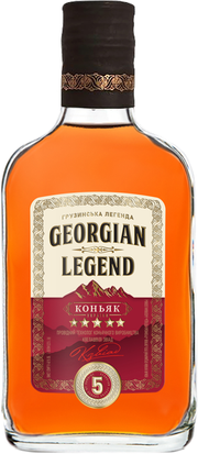 Коньяк України "Georgian Legend" VSOP 5* 0.25/24 13506 фото