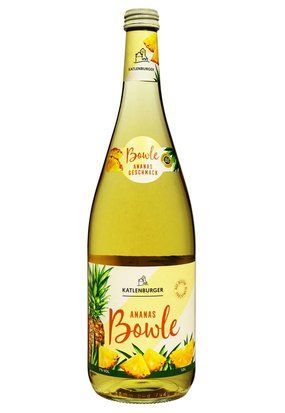 Напій ароматиз. "Ananas Bowle"на основі плодово-ягідного вина 7% 1л/6 Германія 14158 фото