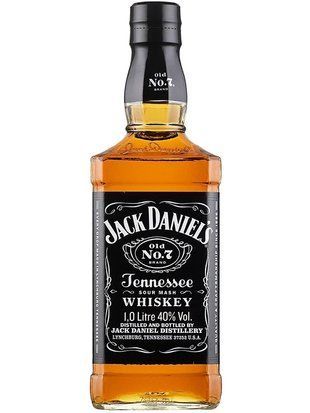 Віскі Jack Daniel's 40% 1л/12 14797 фото