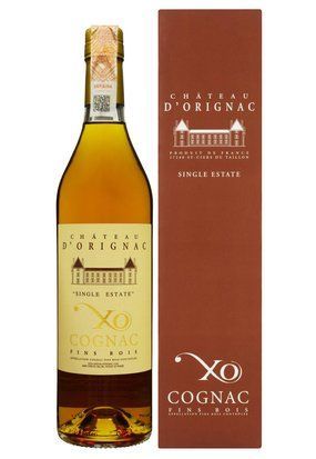Коньяк Chateau D`Orignac Fins Bois XO 0.7/6 Франція 6860 фото