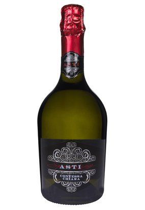 Вино ігристе "Asti"Contessa Chiara DOCG солодке біле 0.75л/6 Італія 10159 фото