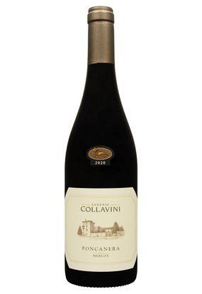 Вино Merlot Poncanera 2021 IGT Venezia Giulia Collavini сухе червоне 0.75/6 Італія 20 16022 фото