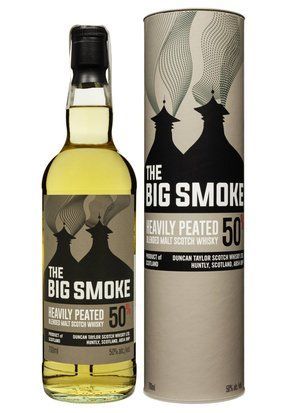 Віскі The Big Smoke 50% в тубусі 0.7л/6 Шотландія 13773 фото