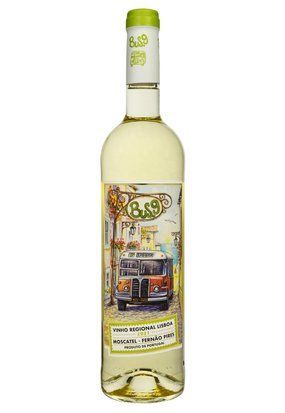 Вино Vinho Regional Lisboa "Bus.9"Moscatel-Fernao Pires сухе біле 0.75/6 Португалія 12881 фото