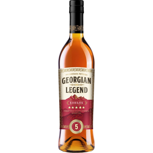 Коньяк України "Georgian Legend" VSOP 5* 0.7/12 13511 фото